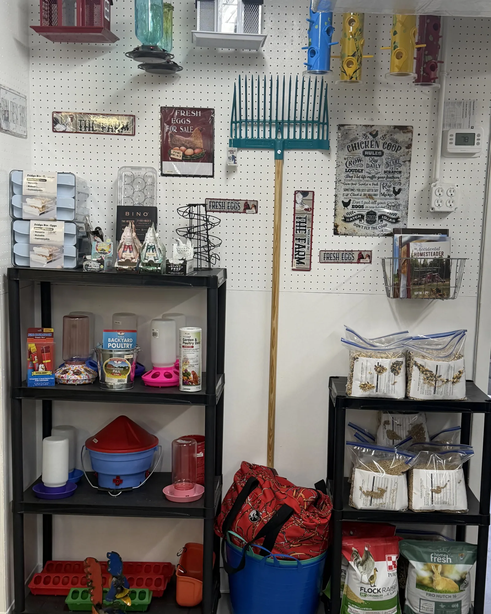 Poultry and animal-care essentials